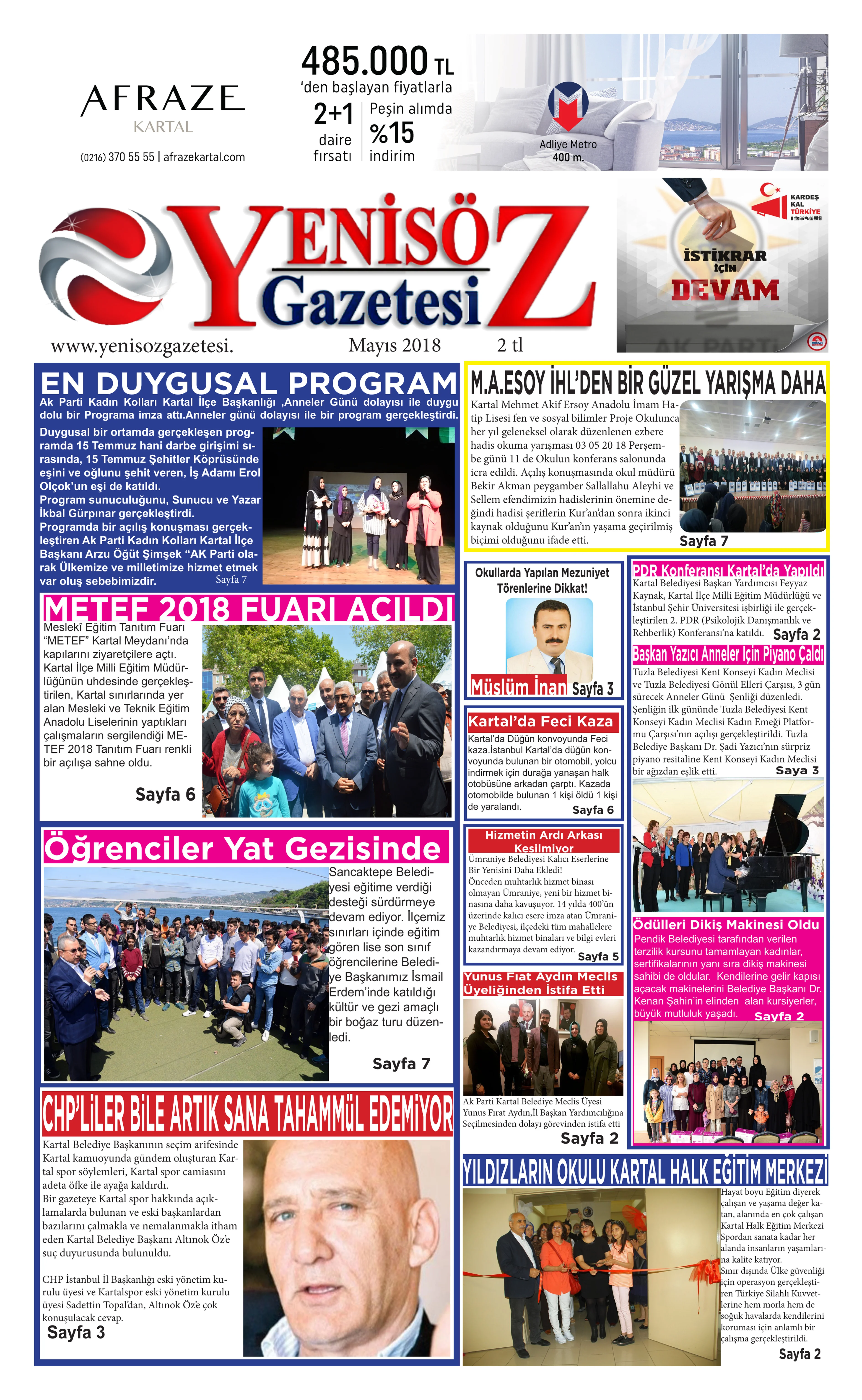 Eylül Sayımız