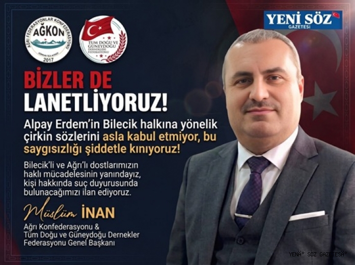 BİZLER DE LANETLİYORUZ