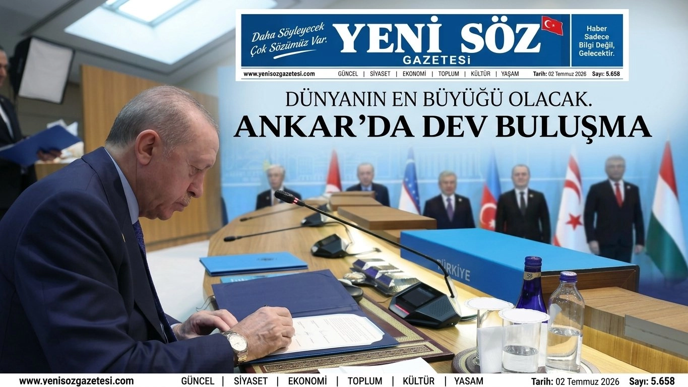 TÜRK DÜNYASINDA YENİ DEVİR: ANKARA'DA TARİHİ İMZALAR ATILDI!