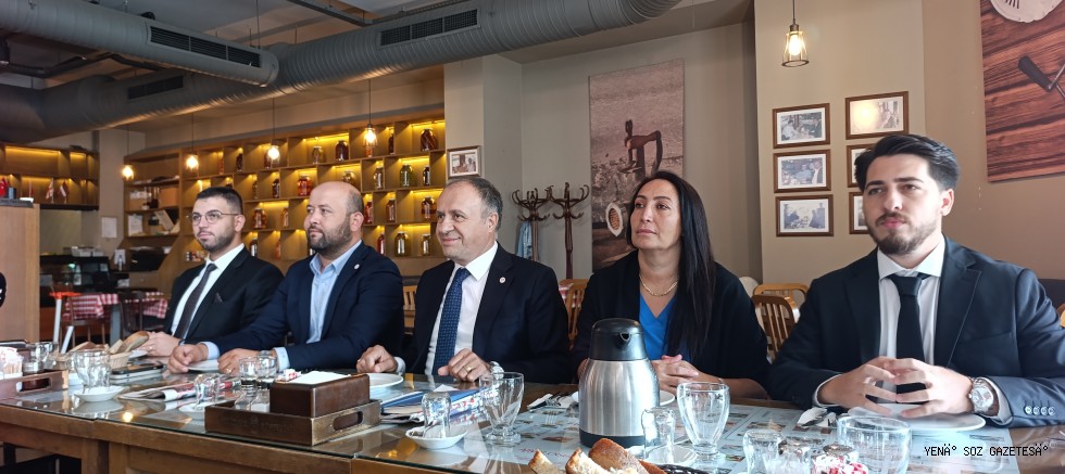 NİYAZİ GÜNERİ ADAY OLDUĞUNU AÇIKLADI 