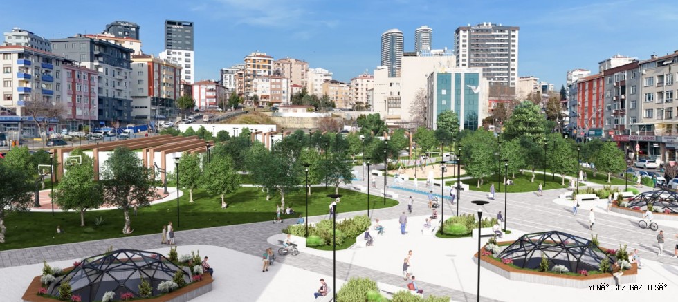 Otopark sorununu çözecek Spor Meydanı projesi