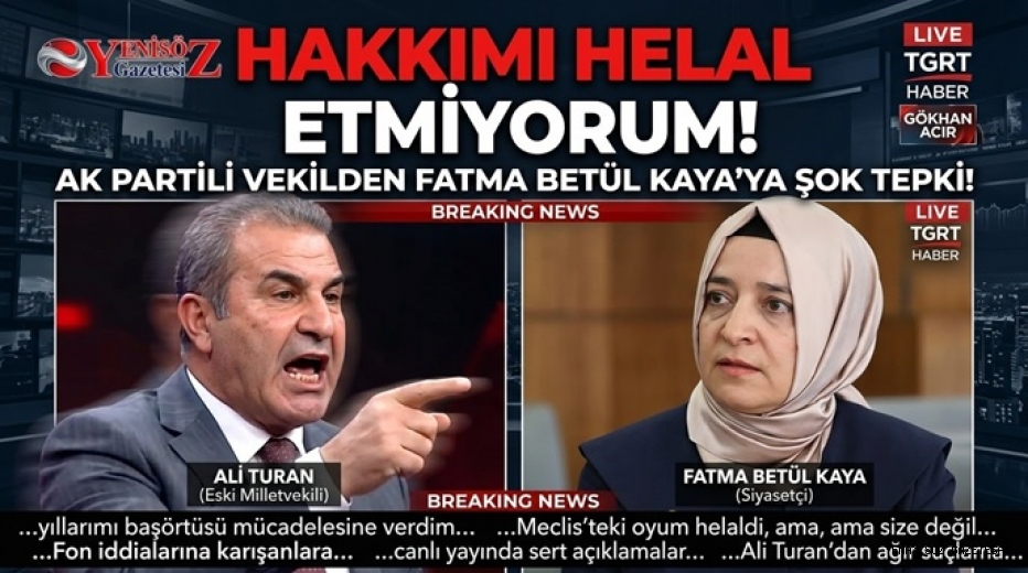 SANA HAKKIMI HELAL ETMİYORUM 