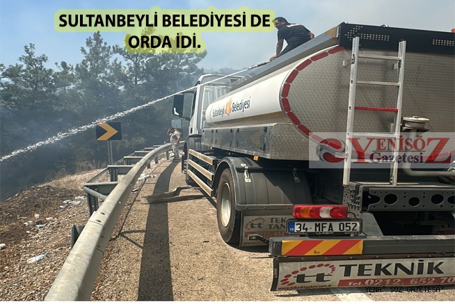 SULTANBEYLİ BELEDİYESİ DE ORDA İDİ