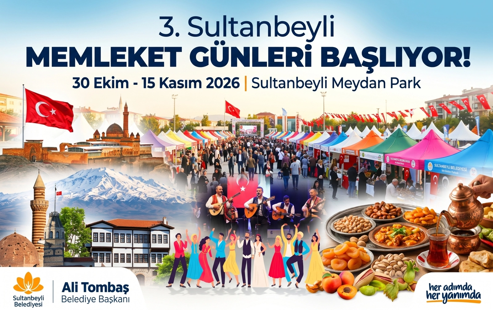 Sultanbeyli’de Anadolu Rüzgârı: 3. Memleket Günleri ,Nuh'un Memleketi AĞRI