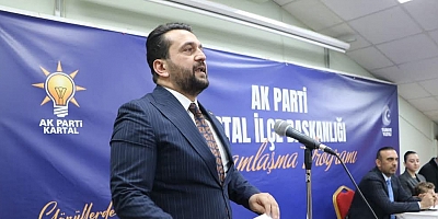 AK PARTİ KARTAL'DA BAYRAMLAŞMA TORENİ