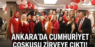 ANKARA’DA CUMHURİYET COŞKUSU ZİRVEYE ÇIKTI!
