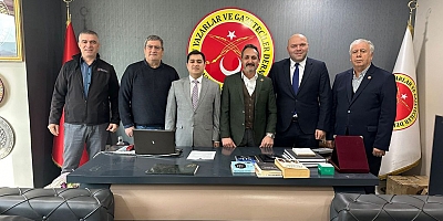 AYGAD'A ULUSLARARASI İLGİ DEVAM EDİYOR. 
