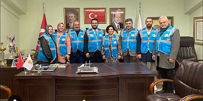 Beyazay Kartal'dan ziyaret : Engelleri birlikte aşabiliriz
