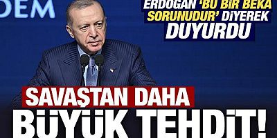 bu bir beka sorunudur