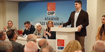 CHP'DE ÖN SEÇİM ÇALIŞMASI ATAŞEHİR'DE HIZ KESMEDEN DEVAM EDİYOR 