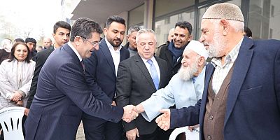 HACI KAZIM BORAN CAMİİ TEMELİ DUALARLA ATILDI