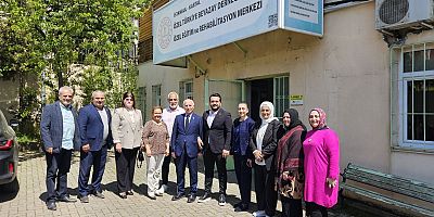 İADEYİ ZİYARET GERÇEKLEŞTİRİLDİ. NELER KONUŞULDU