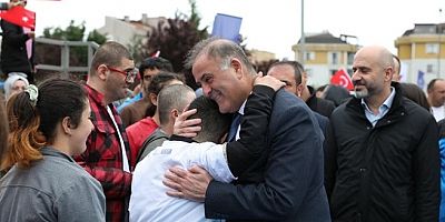 İBB Engelliler Haftası’nı Sporla Kutladı: 3 Bin Kişilik Katılım