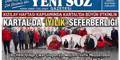İyilik” Seferberliği: Kartal Meydanında Coşkuyla Kutlandı