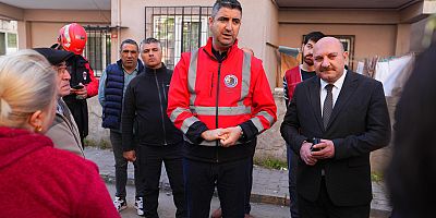 KARTAL BELEDİYESİ DEPREME KARŞI TEYAKKUZDA 