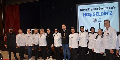 KARTAL’DA ENGELLERİ YIKAN TARİHİ BULUŞMA