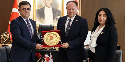 KKTC'DE ÖNEMLİ ZİYARET
