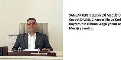 MECLİS ÜYESİNDEN ÖRNEK MESAJ.BAYRAMIN RUHU!!!!