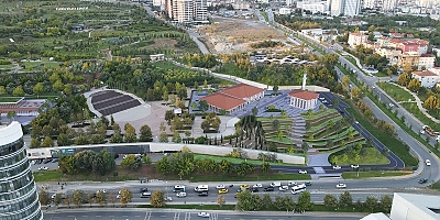 MİLLET BAHÇESİNDE YENİ DONATILAR