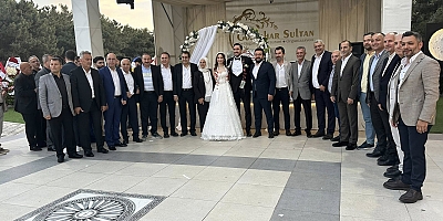 MUHTEŞEM BİR DÜĞÜN HERKES ORDA İDİ