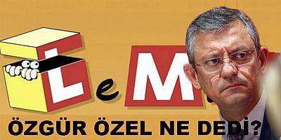 Özgür Özel'den Leman Savunması: “Yapılmamış Saygısızlık Üzerinden Lince İzin Vermem”