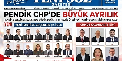 PENDİK CHP'DE BÜYÜK AYRILIK: 14 MECLİS ÜYESİ YENİ PARTİ'YE GEÇTİ