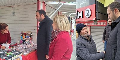 SOĞUK HAVADA SICAK MUHABBET DOLU BİR  ZİYARET
