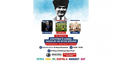 Spor ve Sanatla Dolu Bir Bayram