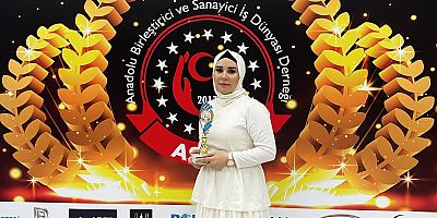 VEFA AKTUZ'A ÖNEMLİ ÖDÜL