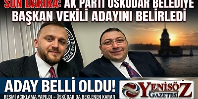 YENİ BAŞKAN VEKİLİ ADAY İSMİ BELLİ OLDU