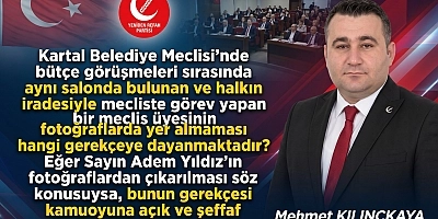 YENİDEN REFAH PATSİNDEN ADEM YILDIZ TEPKİSİ