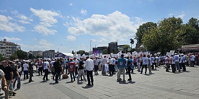 YETERSİZ TEKLİFE HAYIR! KABUL ETMİYORUZ