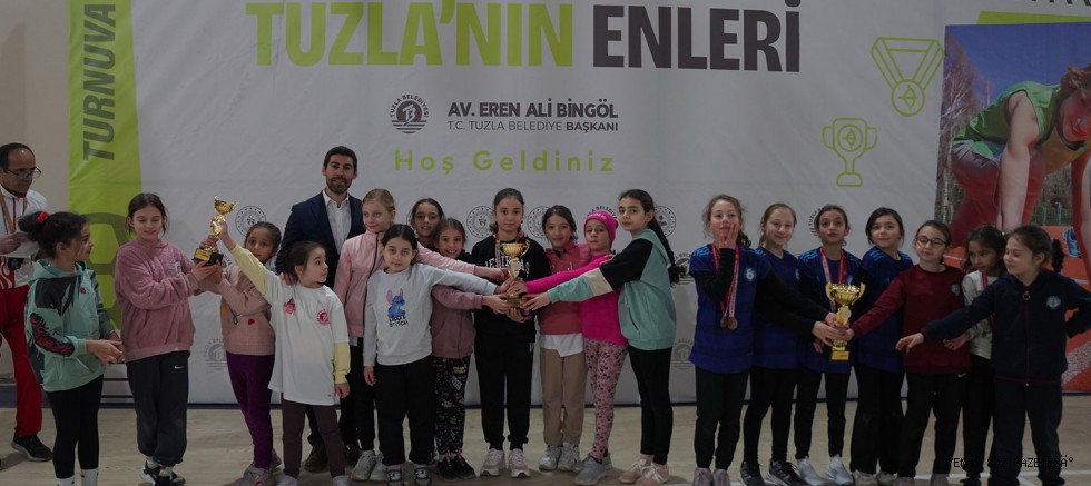 Tuzla’da geleceğin şampiyonları yarıştı