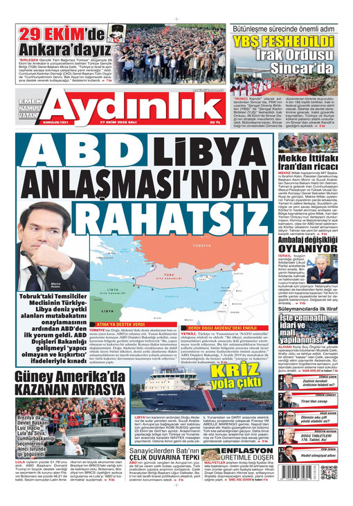 Aydınlık Gazetesi