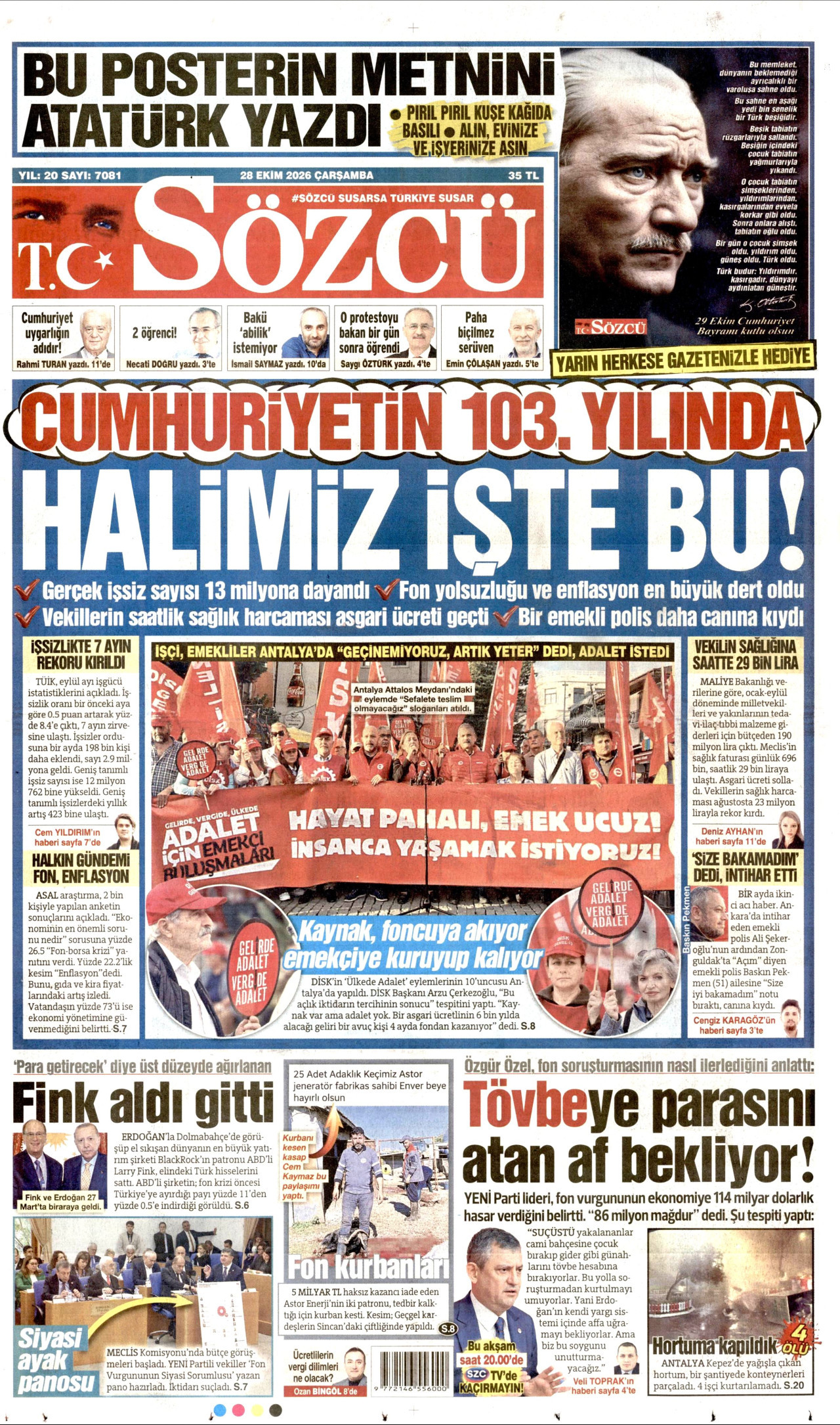Sözcü