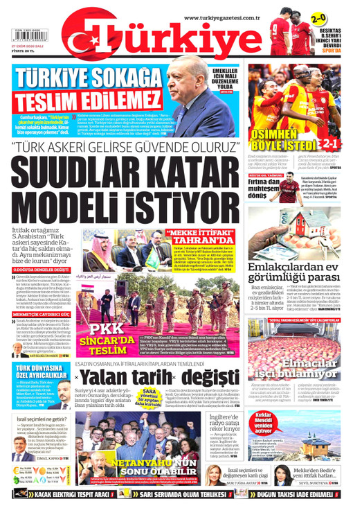 Türkiye Gazetesi
